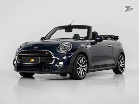 MINI COOPER 2.0 16V TWINPOWER GASOLINA S CABRIO STEPTRONIC